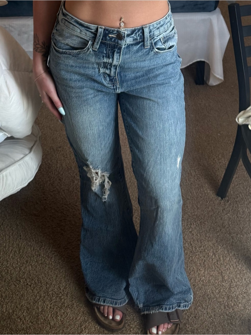 Willow + Root Flared Jeans